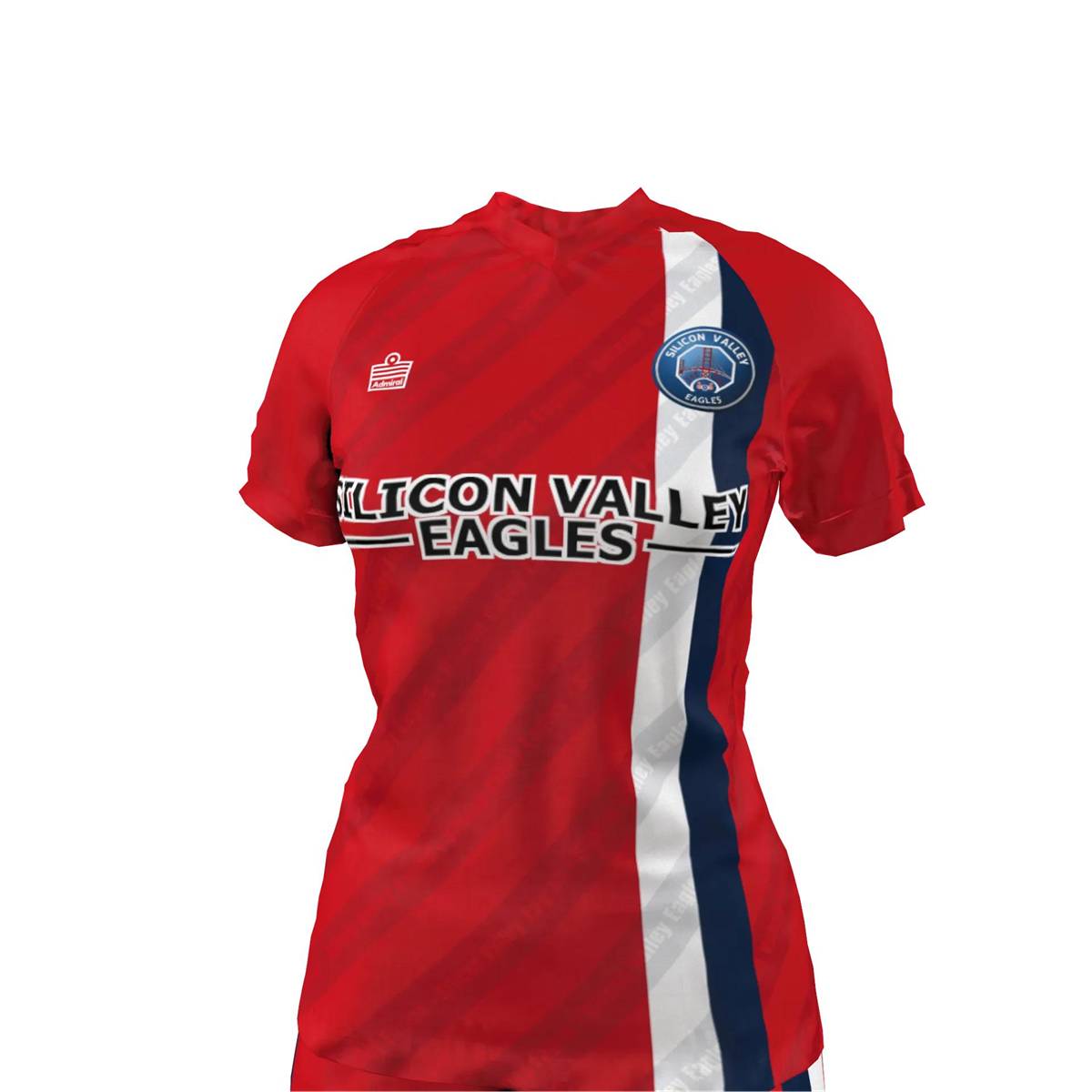 Womens 2nd Jersey RED