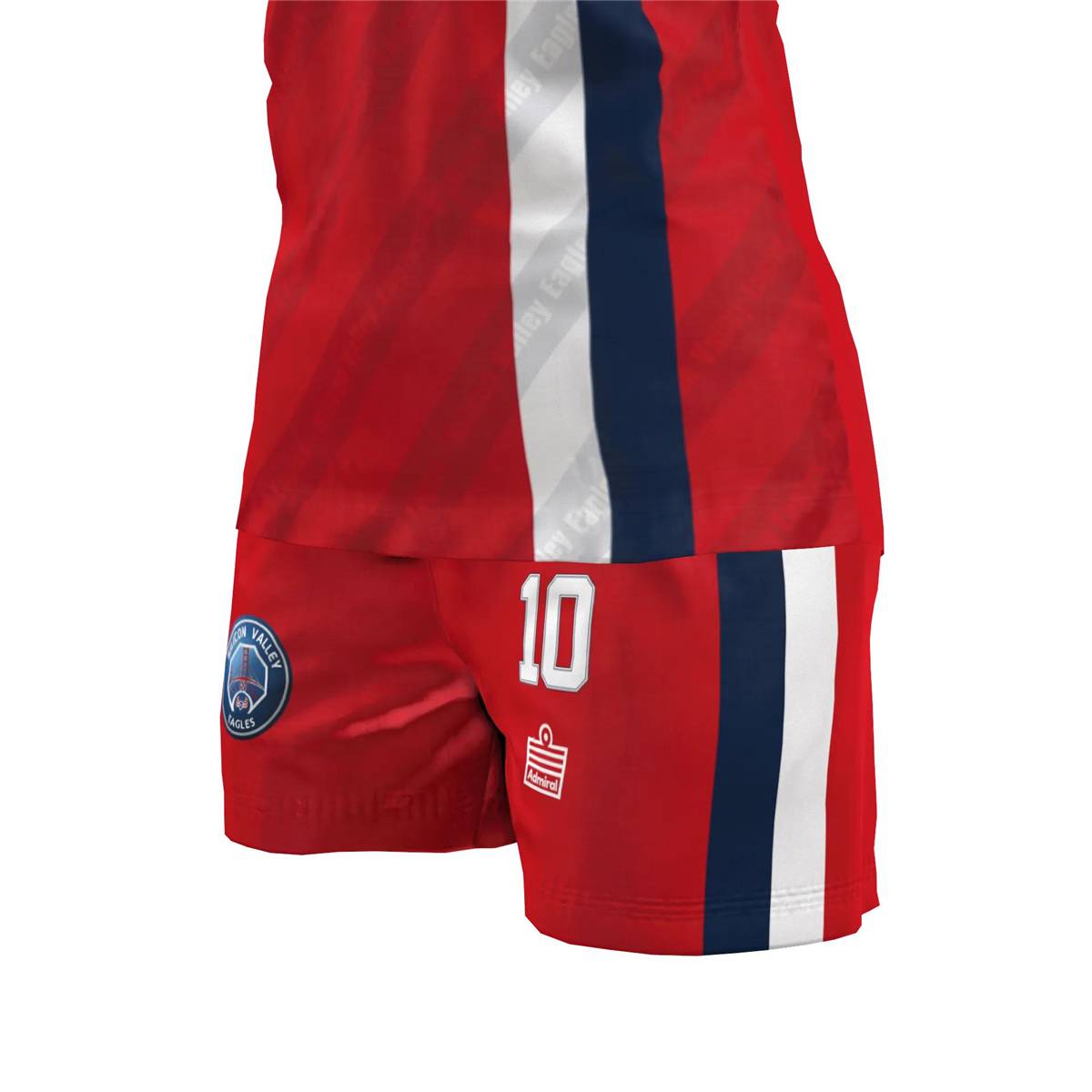 Womens 2nd Short RED