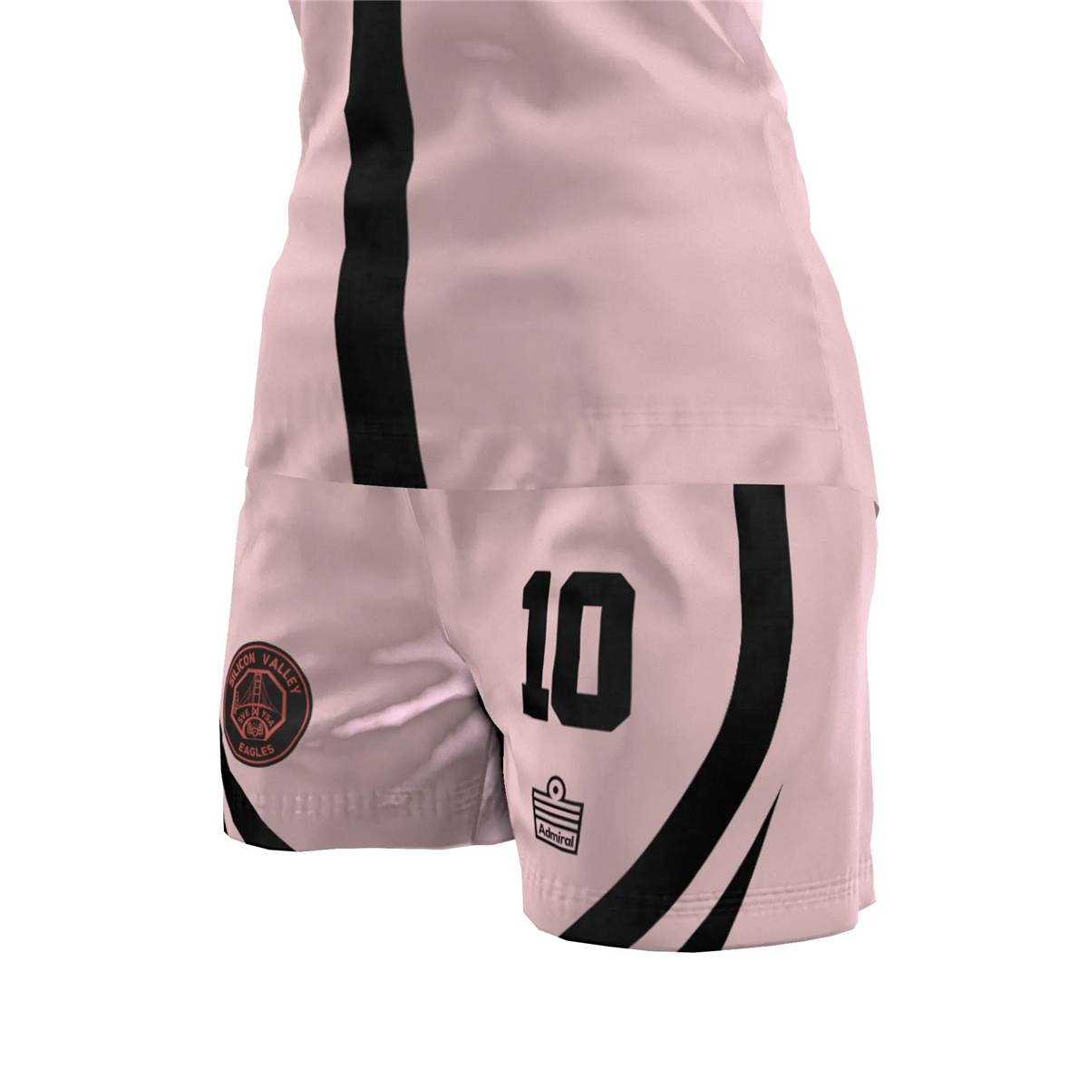 Womesn 3rd Short PINK