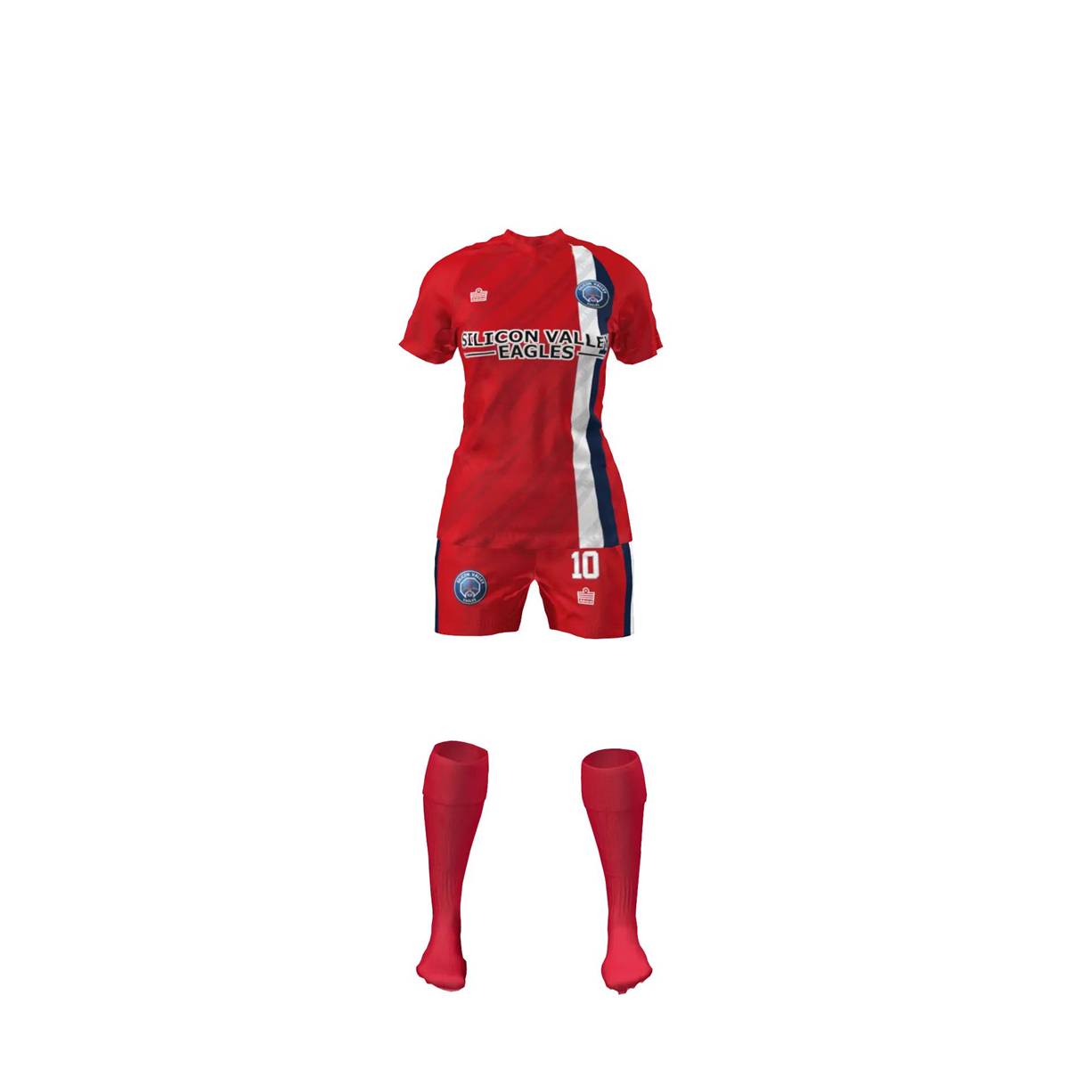 Womens 2nd Kit RED