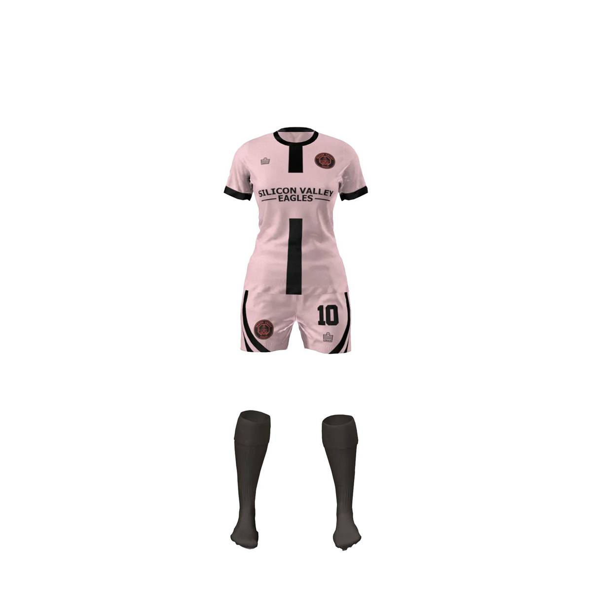 Womens 3rd Kit PINK