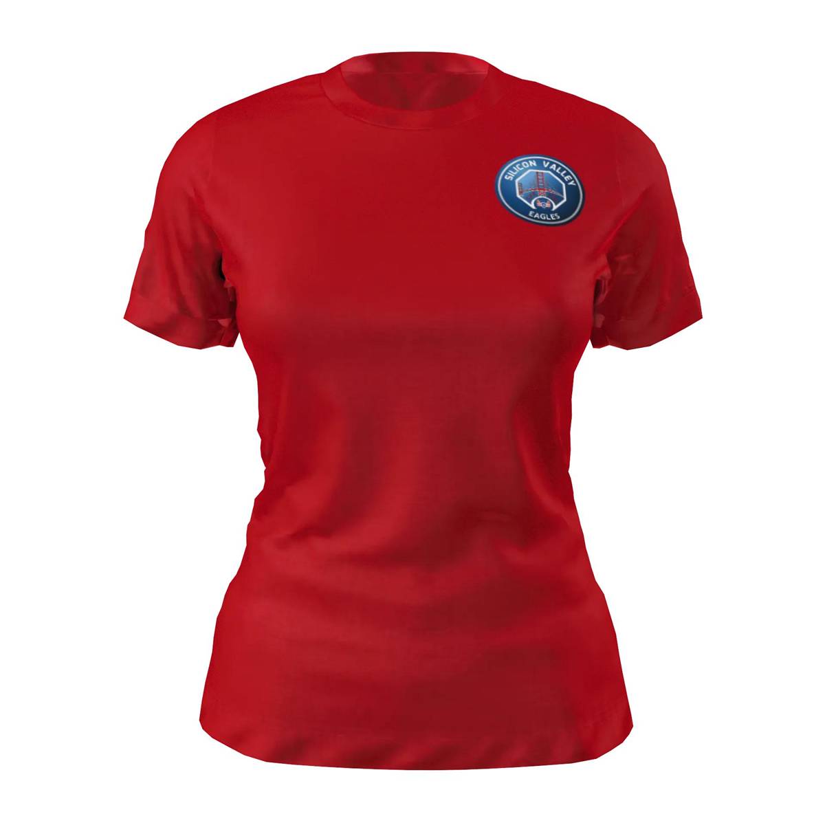 Womens Training Jersey RED