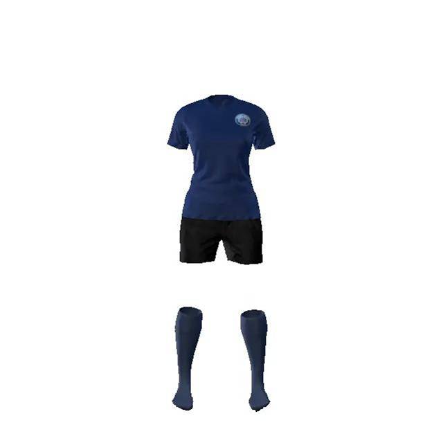Womens Trainig Kit NAVY