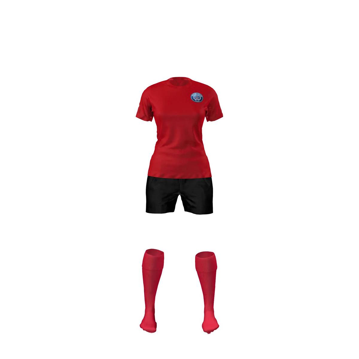 Womens Training Kit RED