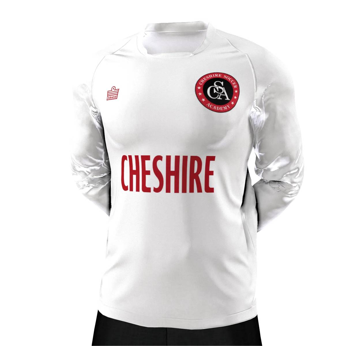 Boys LS Home Jersey