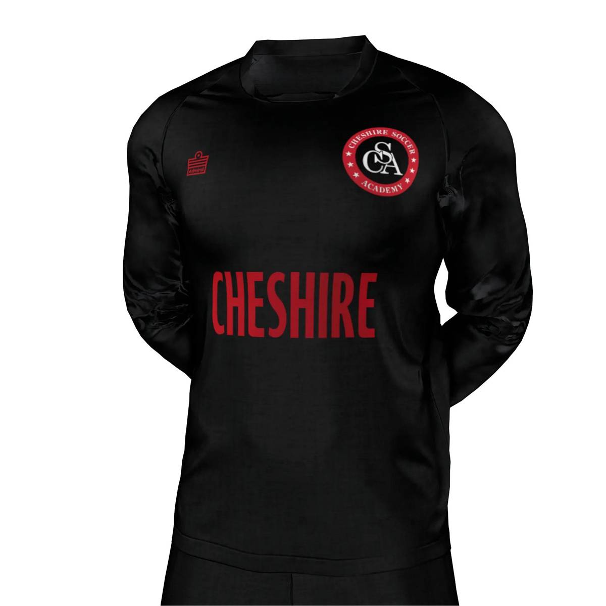 Boys LS Away Jersey