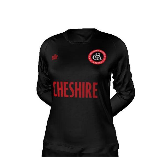 Girls LS Away Jersey