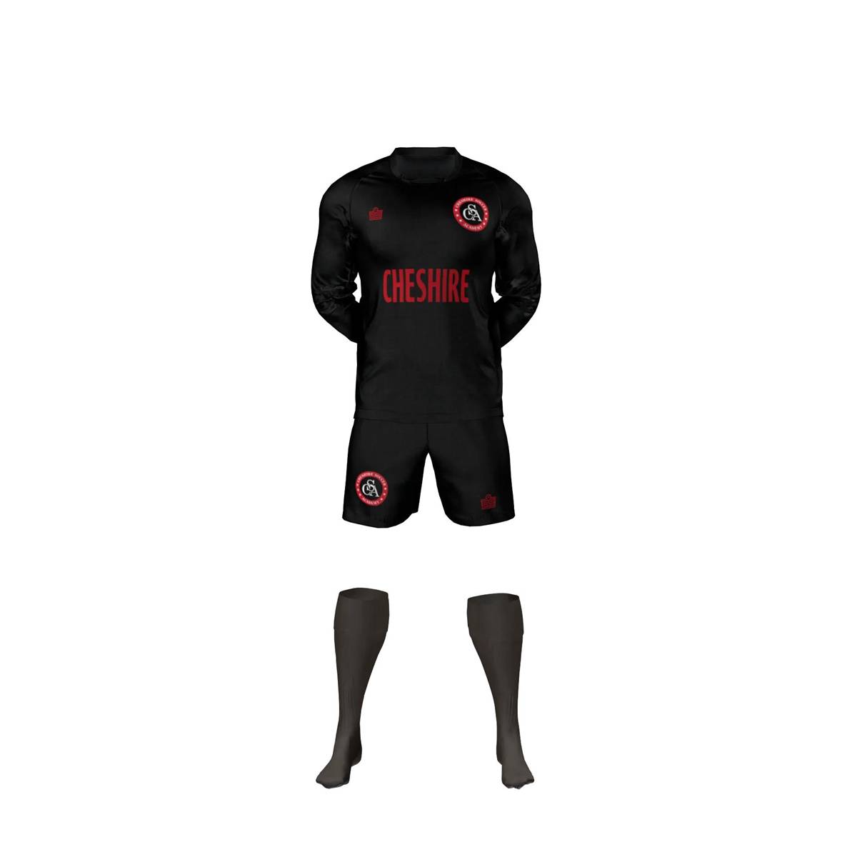 Boys LS Away Kit