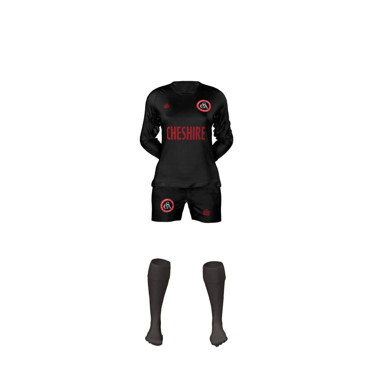 Girls LS Away Kit
