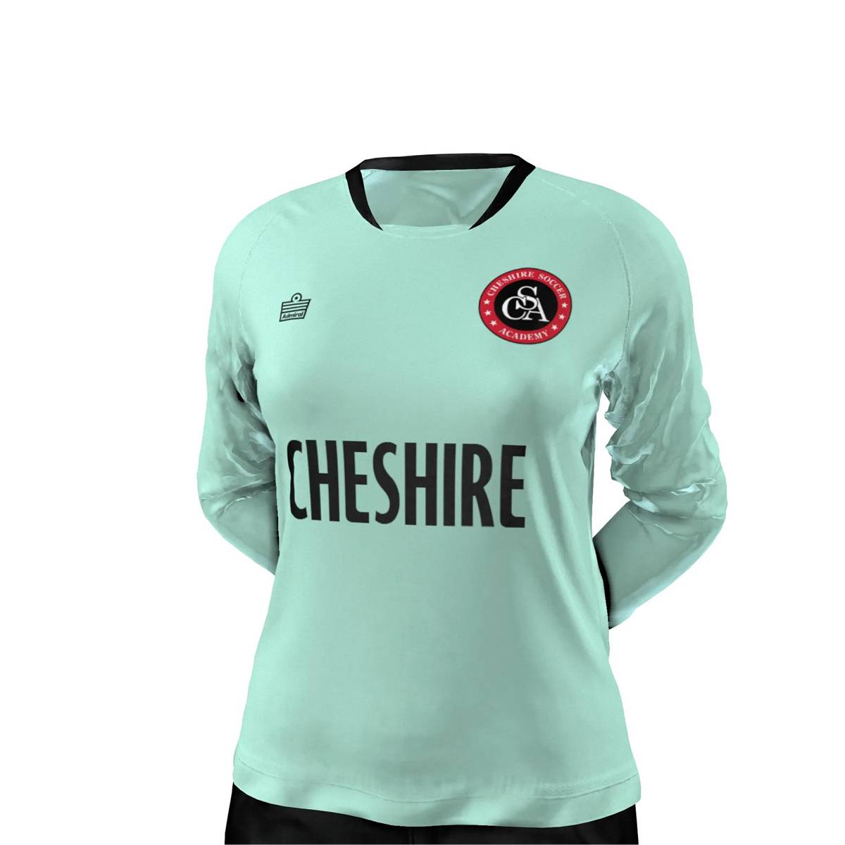 Girls LS Training Jersey