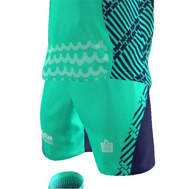 Teal Shorts