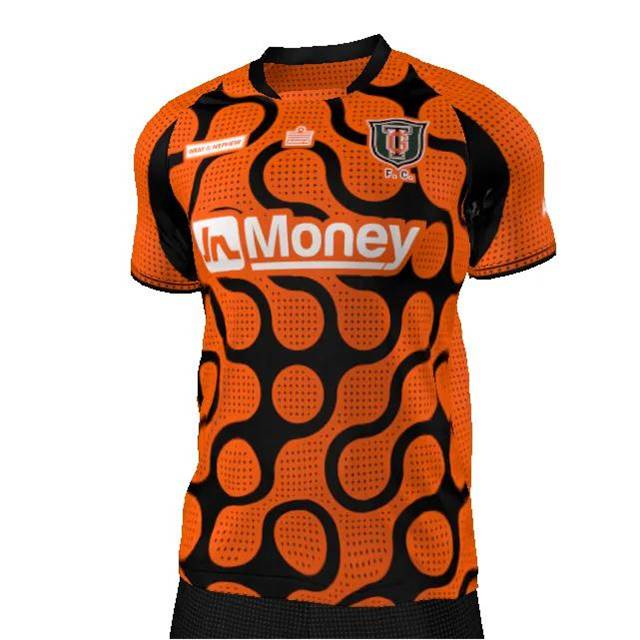 Tivoli Gardens FC - HOME - Jersey Only