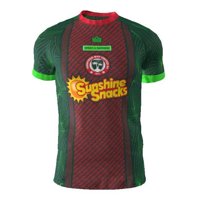 Mo Bay - AWAY - Jersey Only