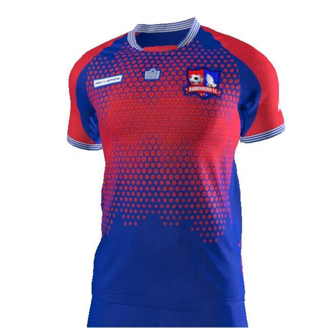 Dunbeholden FC - HOME - Jersey Only