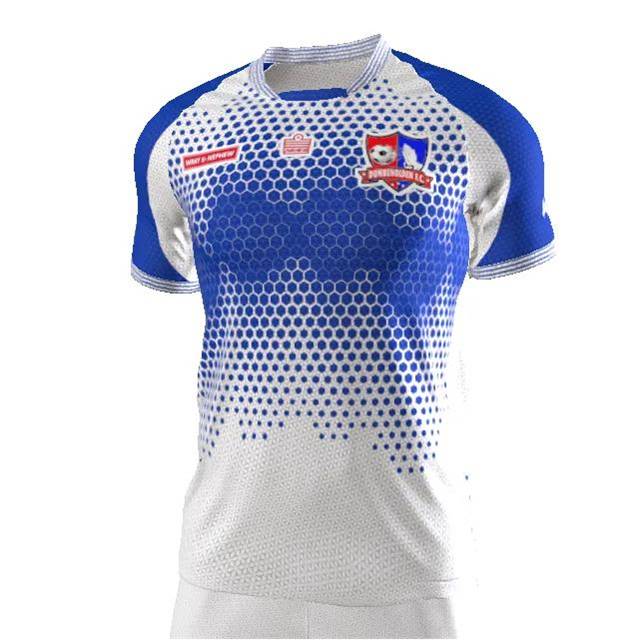 Dunbeholden FC - AWAY - Jersey Only