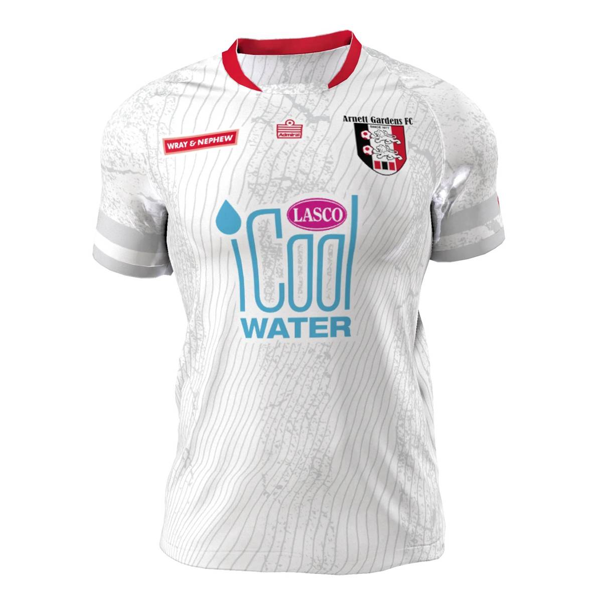 Arnett Gardens FC - AWAY - Jersey Only