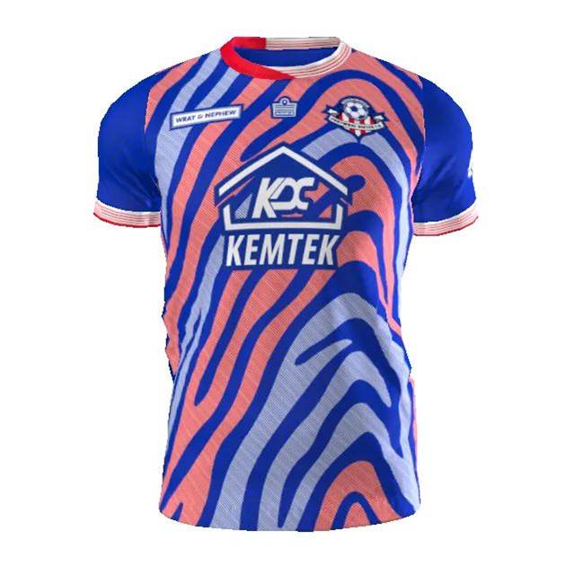 Portmore United FC - AWAY - Jersey Only