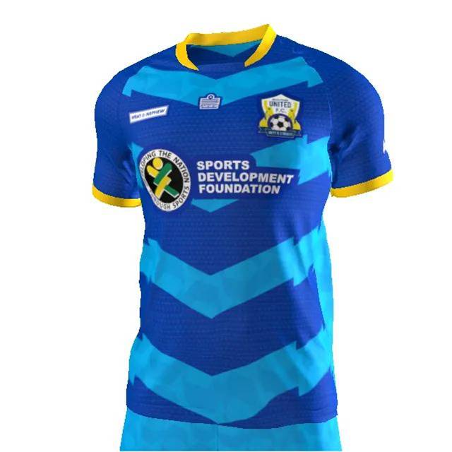 Molynes United FC - HOME - Jersey Only