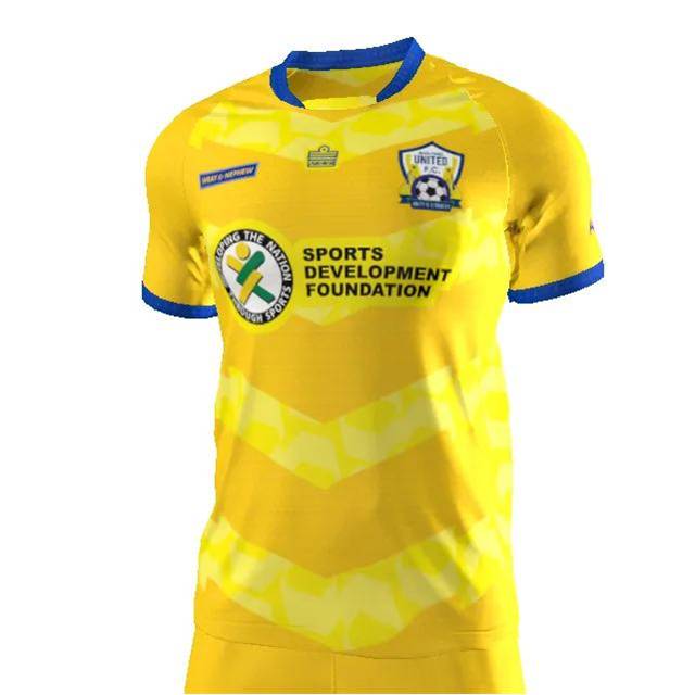 Molynes United FC - AWAY - Jersey Only
