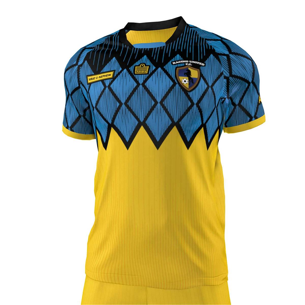 Racing United FC - HOME - Jersey Only