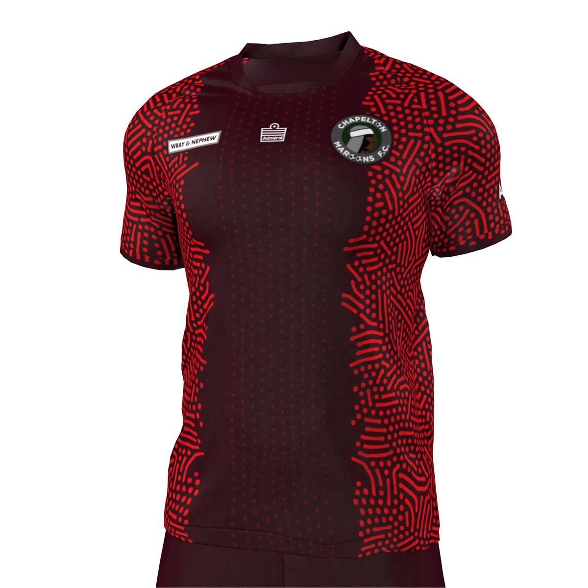 Chapelton Maroons FC - HOME - Jersey Only
