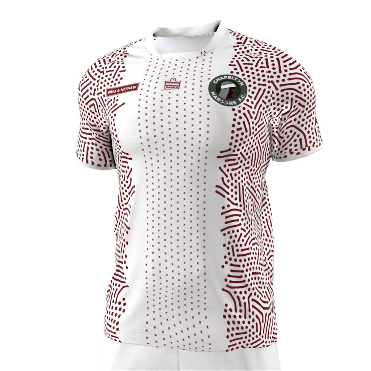 Chapelton Maroons FC - AWAY - Jersey Only