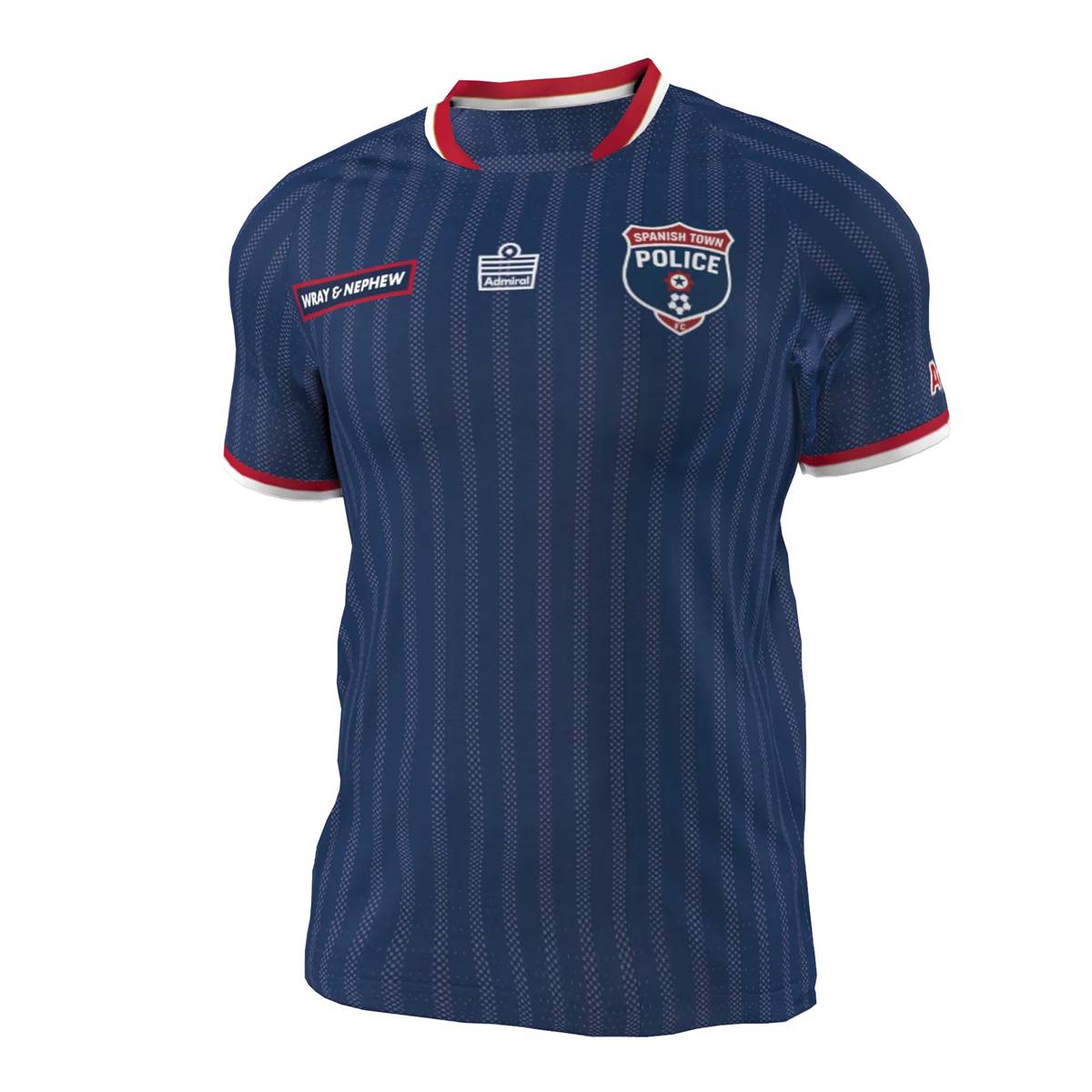 Spanish Town Police FC - HOME - Jersey Only