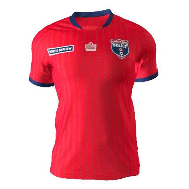 Spanish Town Police FC - AWAY - Jersey Only