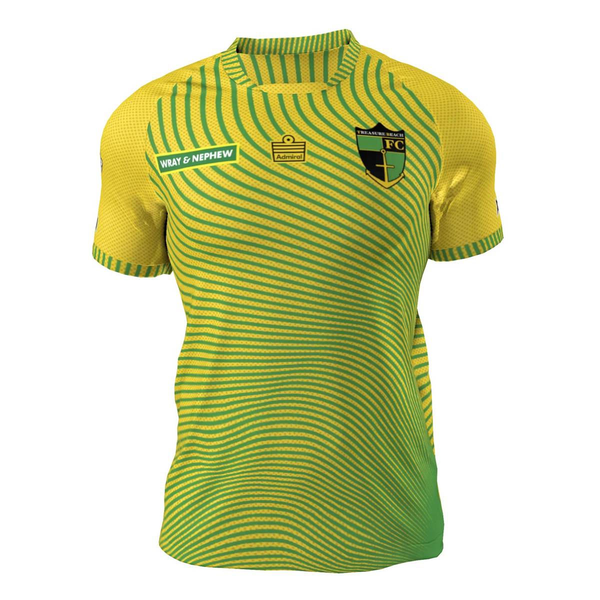 Treasure Beach FC - HOME - Jersey Only