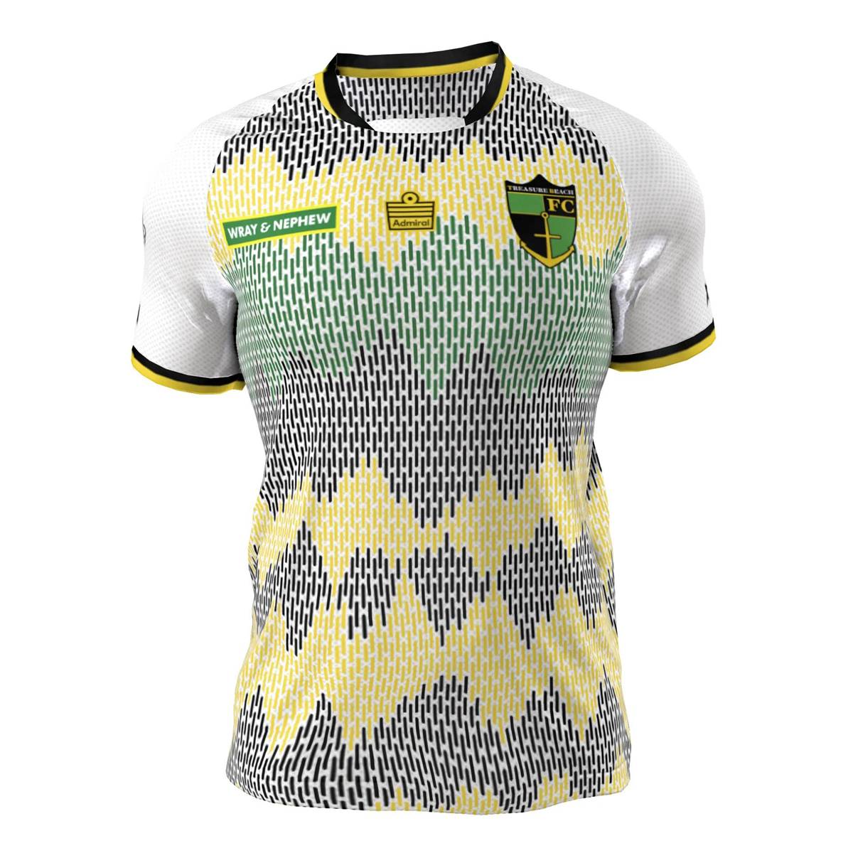 Treasure Beach FC - AWAY - Jersey Only