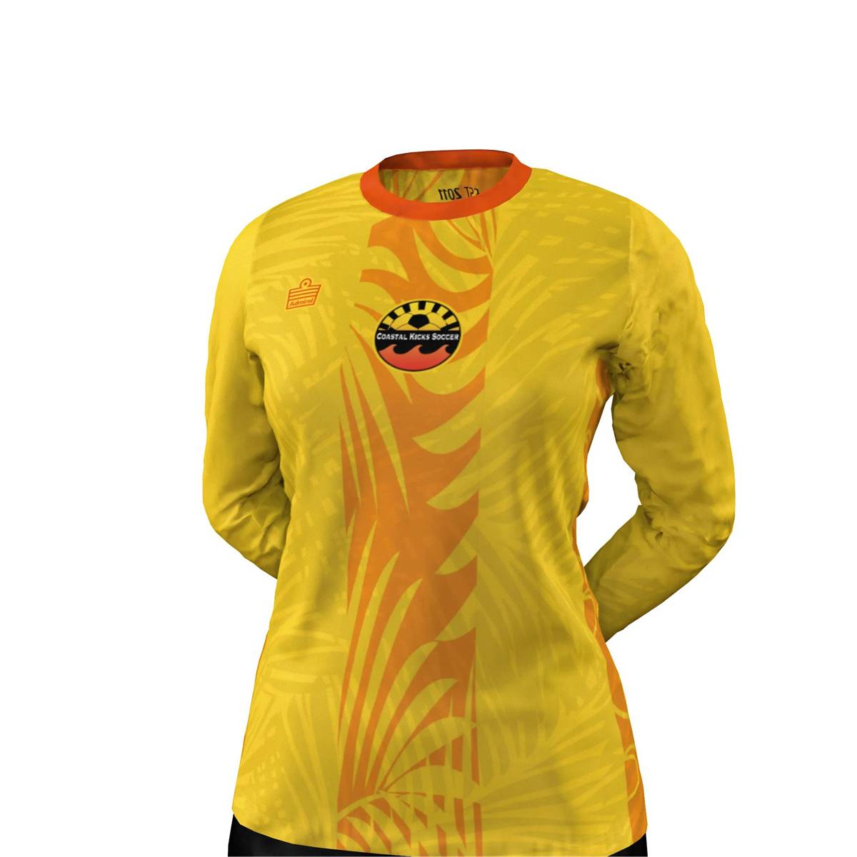 Womens Home L/S Jersey