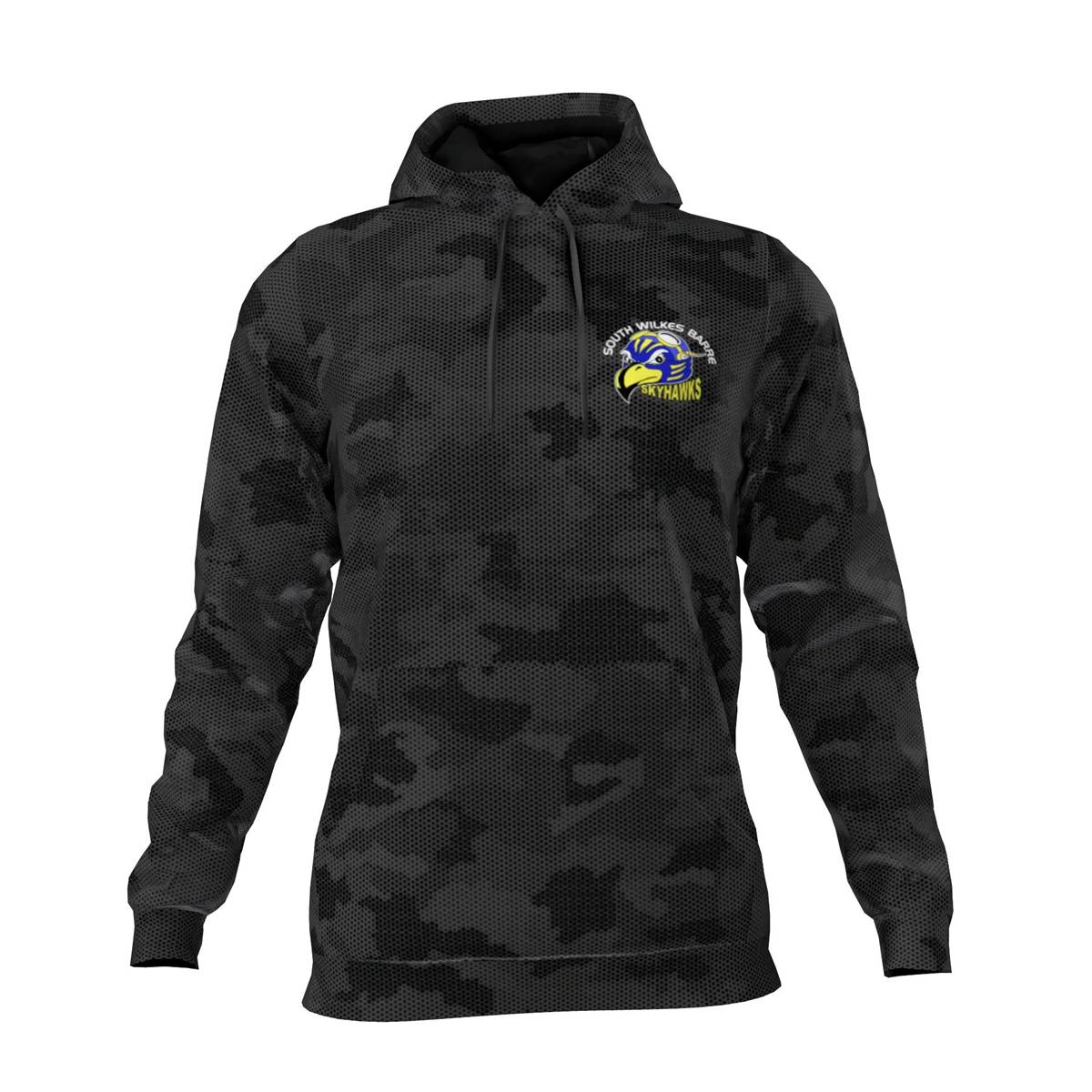 Camo Hex Hoodie 