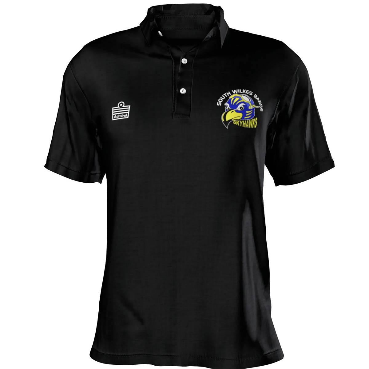 Black Universal Polo
