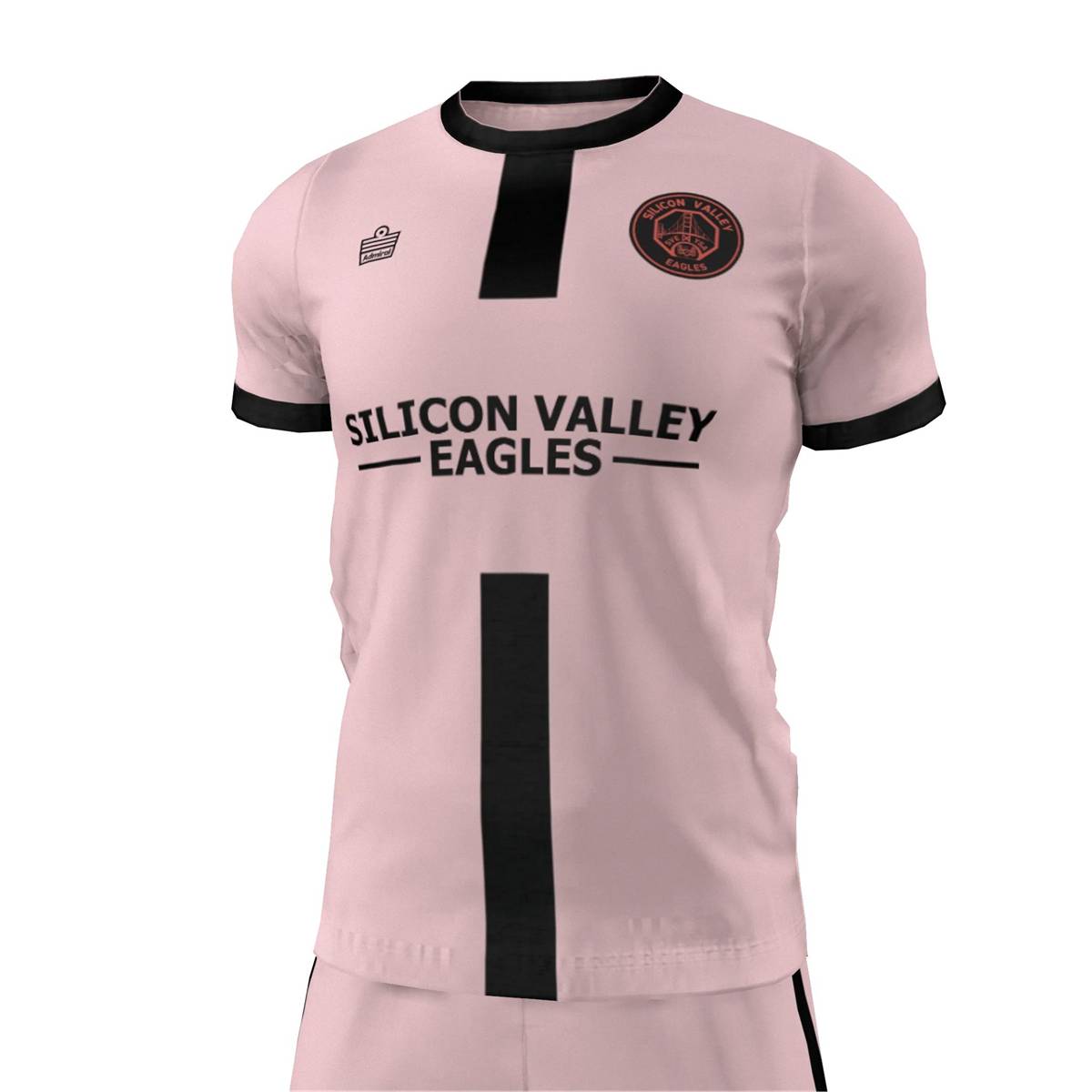 Boys 3rd Kit PINK Jersey