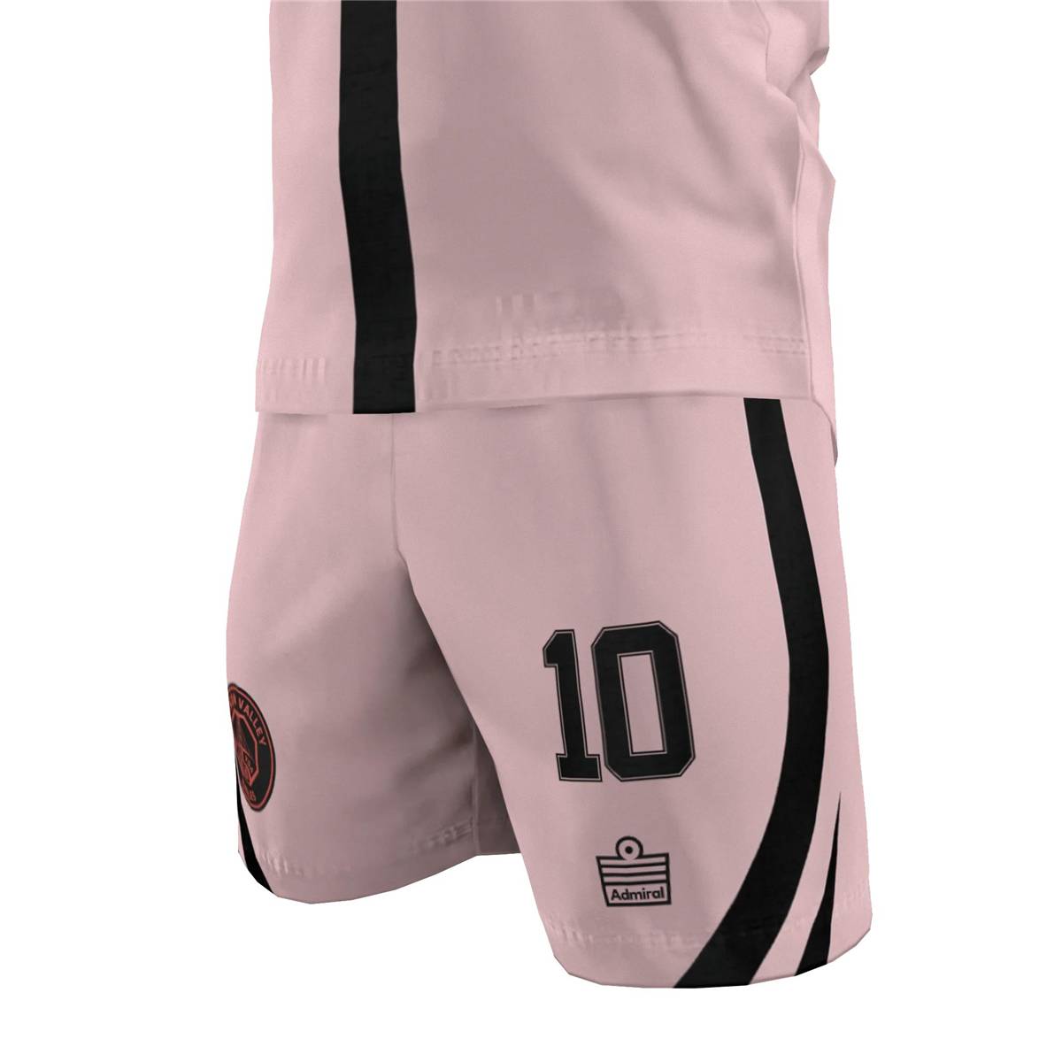 Boys 3rd Kit PINK Short
