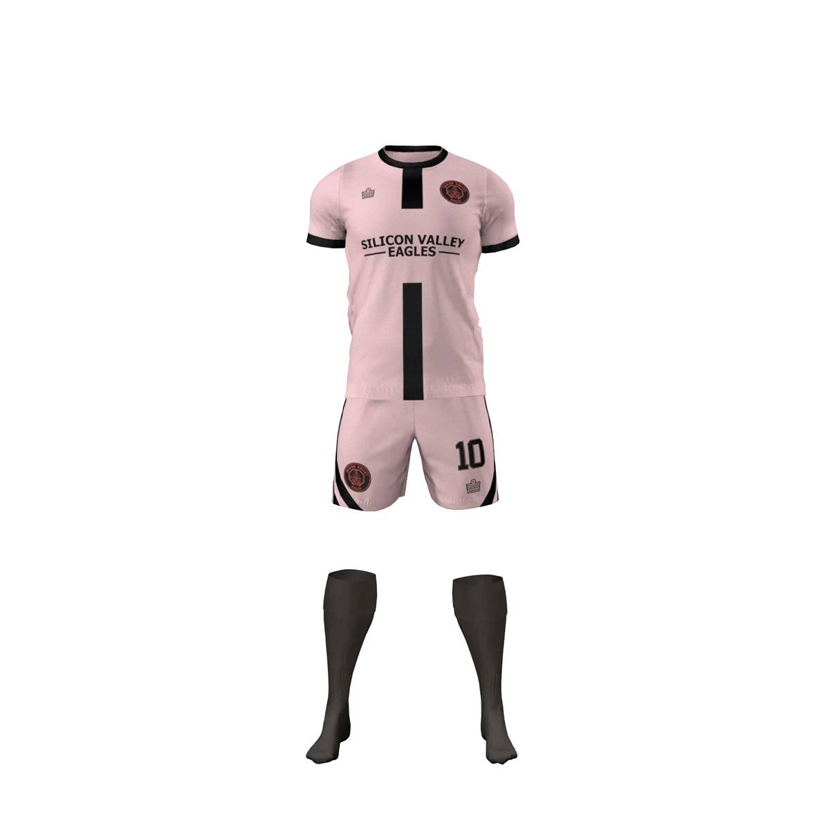 Boys 3rd Kit PINK