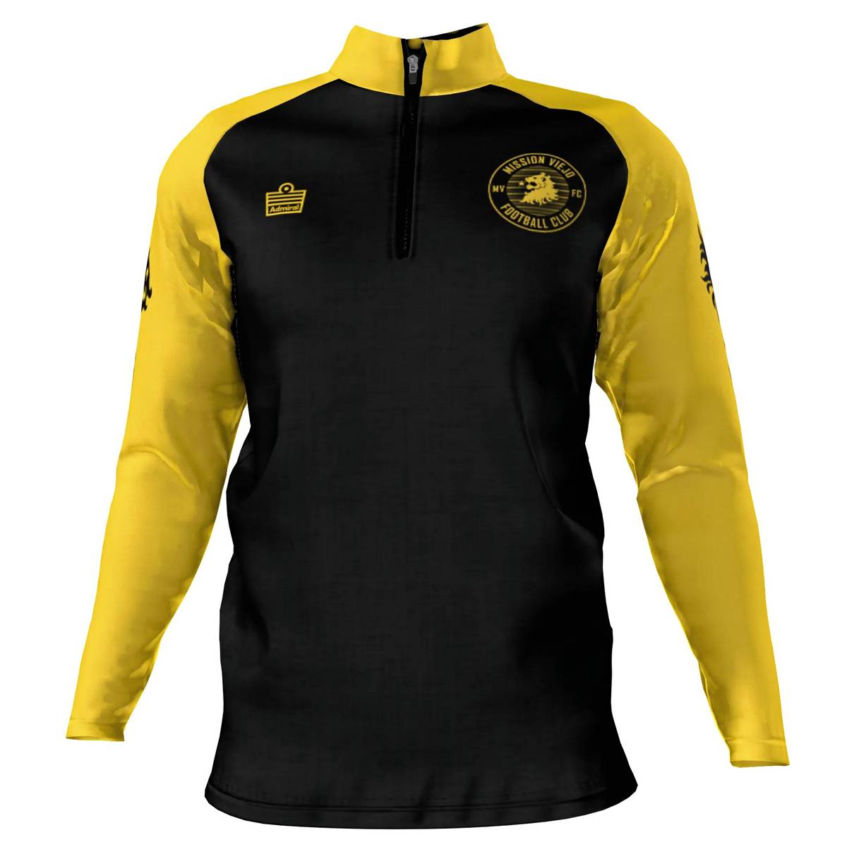 Boys 1/4 Zip Jacket