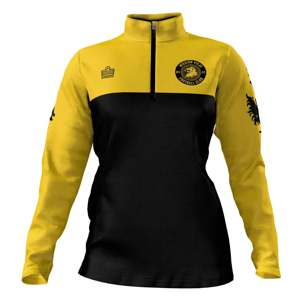 Girls 1/4 Zip Jacket