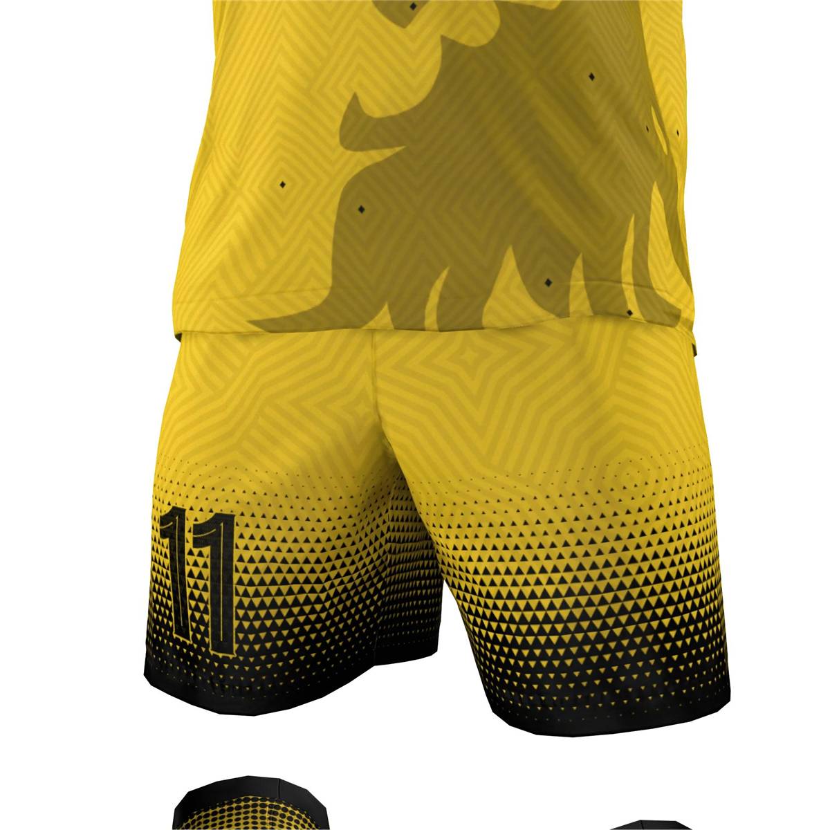Boys Player Home Short