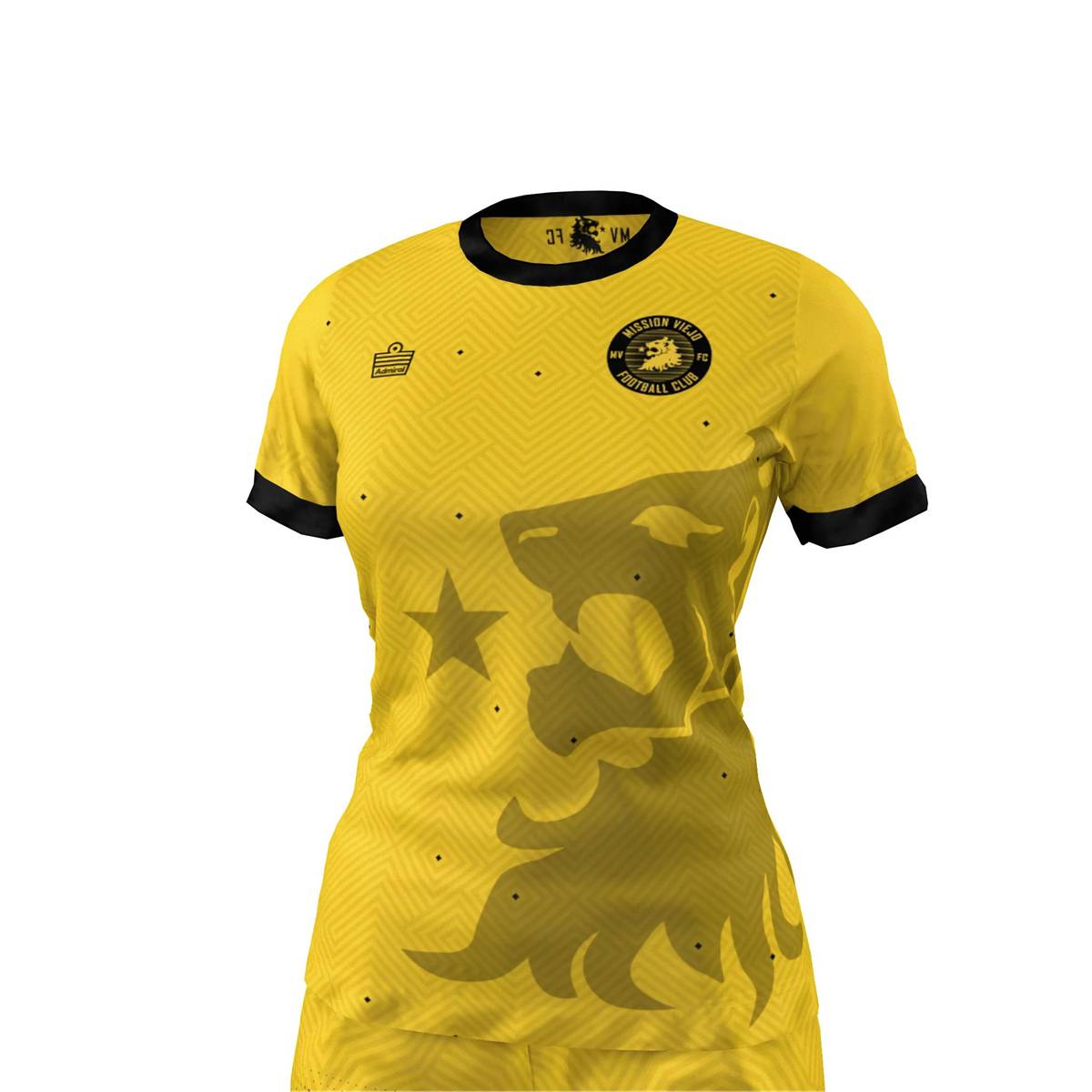 Girls Player Home Jersey