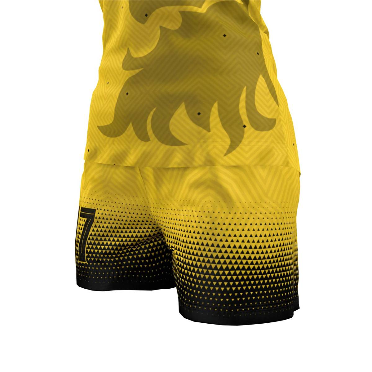 Girls Player Home Short
