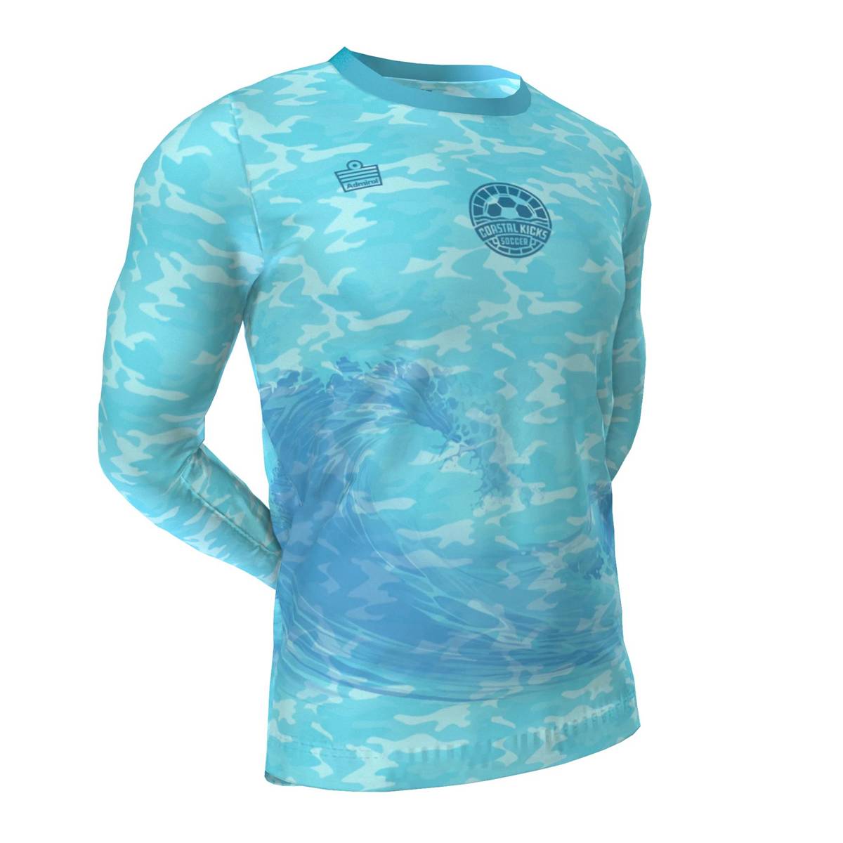 Blue Jersey LS