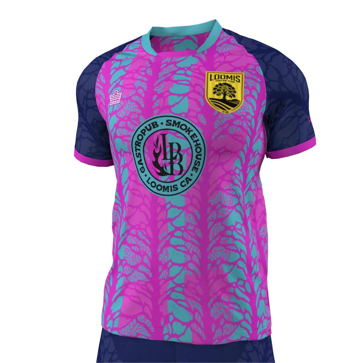Mens/Boys GK Pink Jersey (SS)