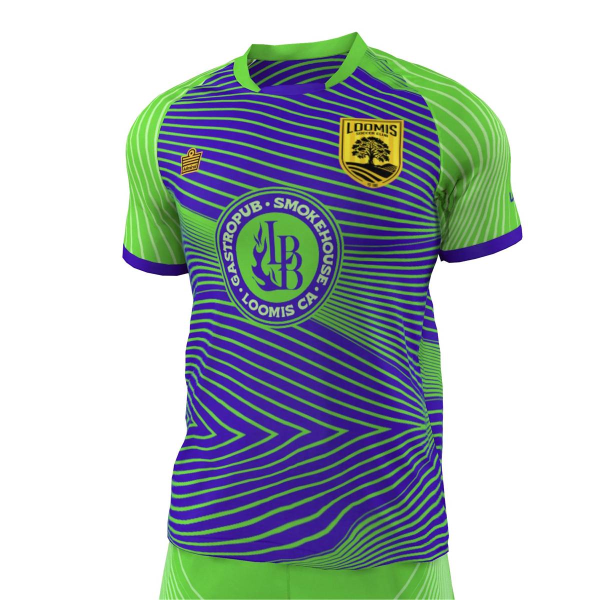 Mens/Boys GK Blue Jersey (SS)