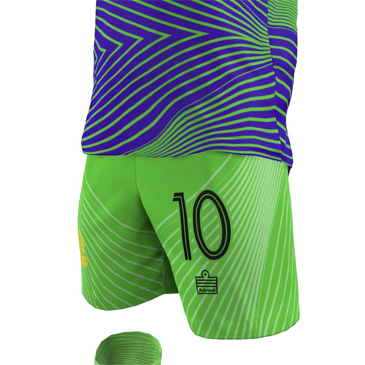 Mens/Boys GK Blue Alternate Shorts