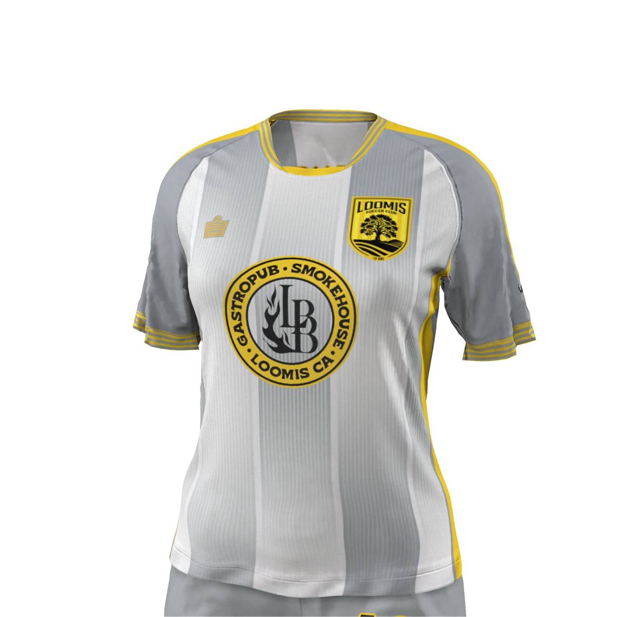 Womens/Girls Away Jersey (SS)