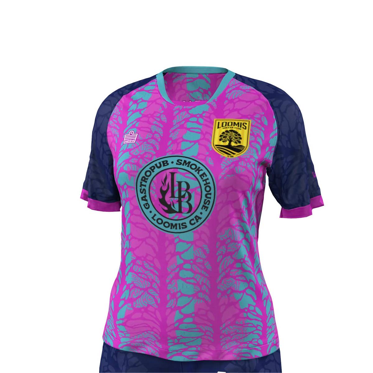 Womens/Girls GK Pink Jersey (SS)