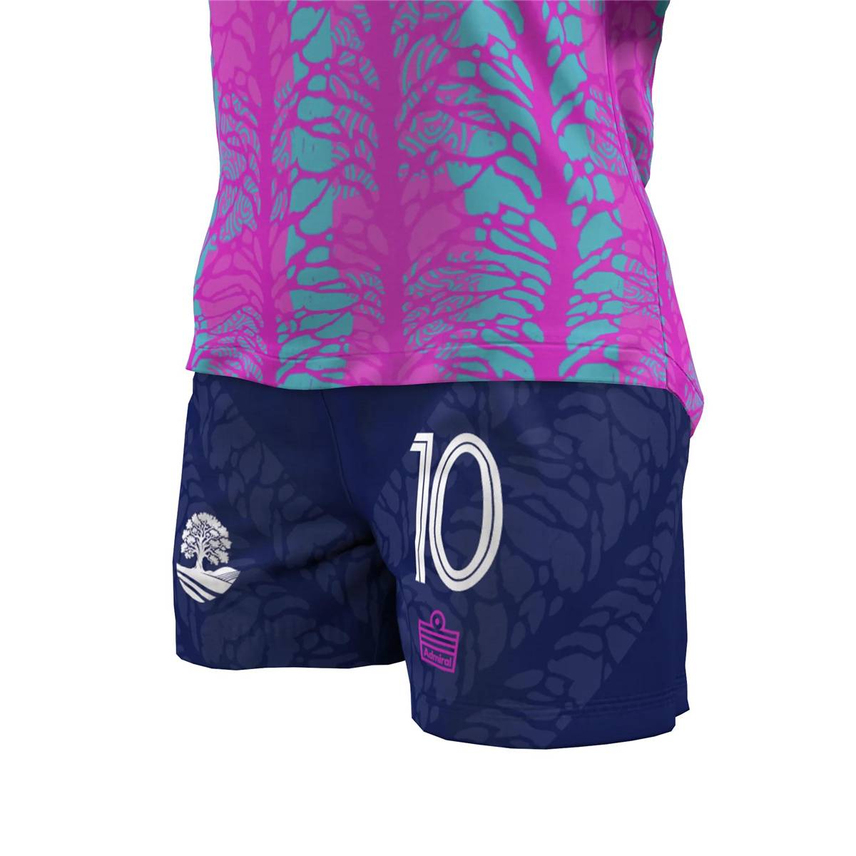 Womens/Girls GK Pink Home Shorts