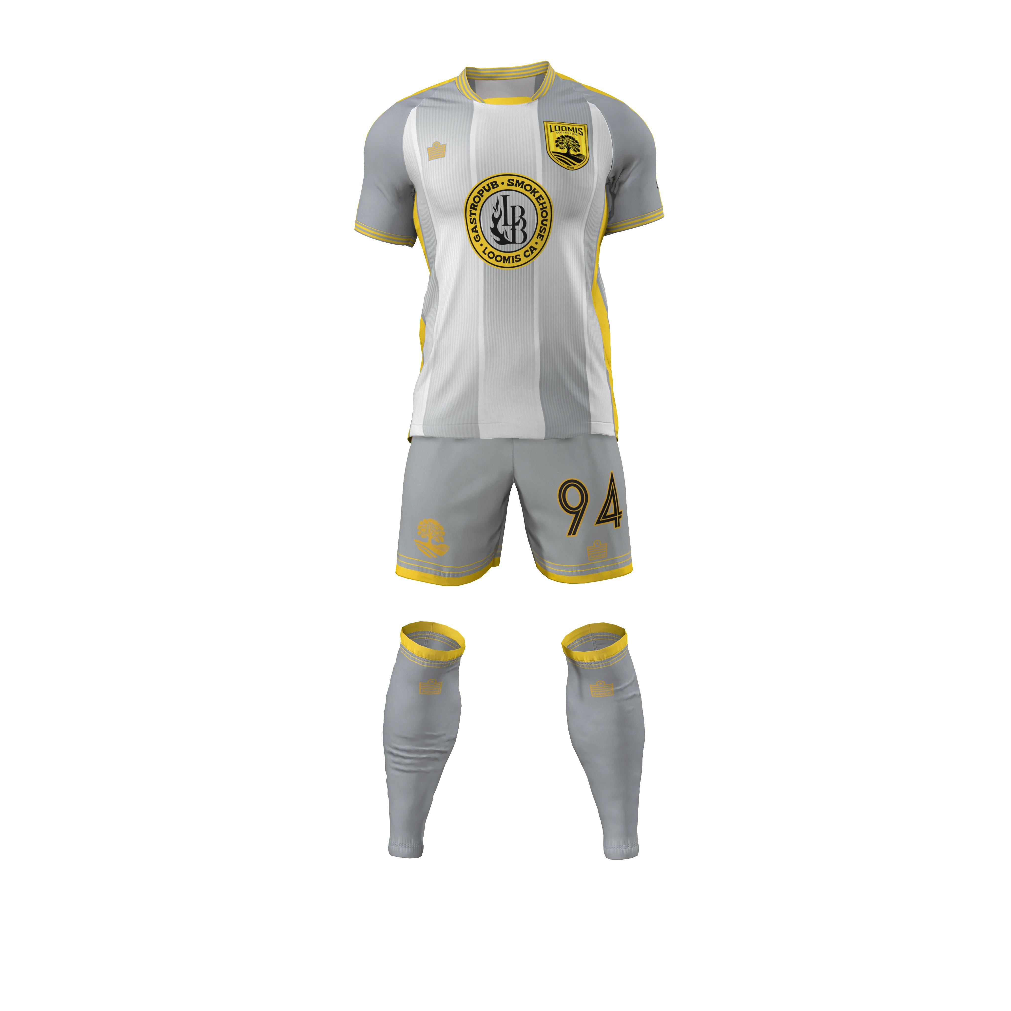 Mens/Boys Away Kit (SS)