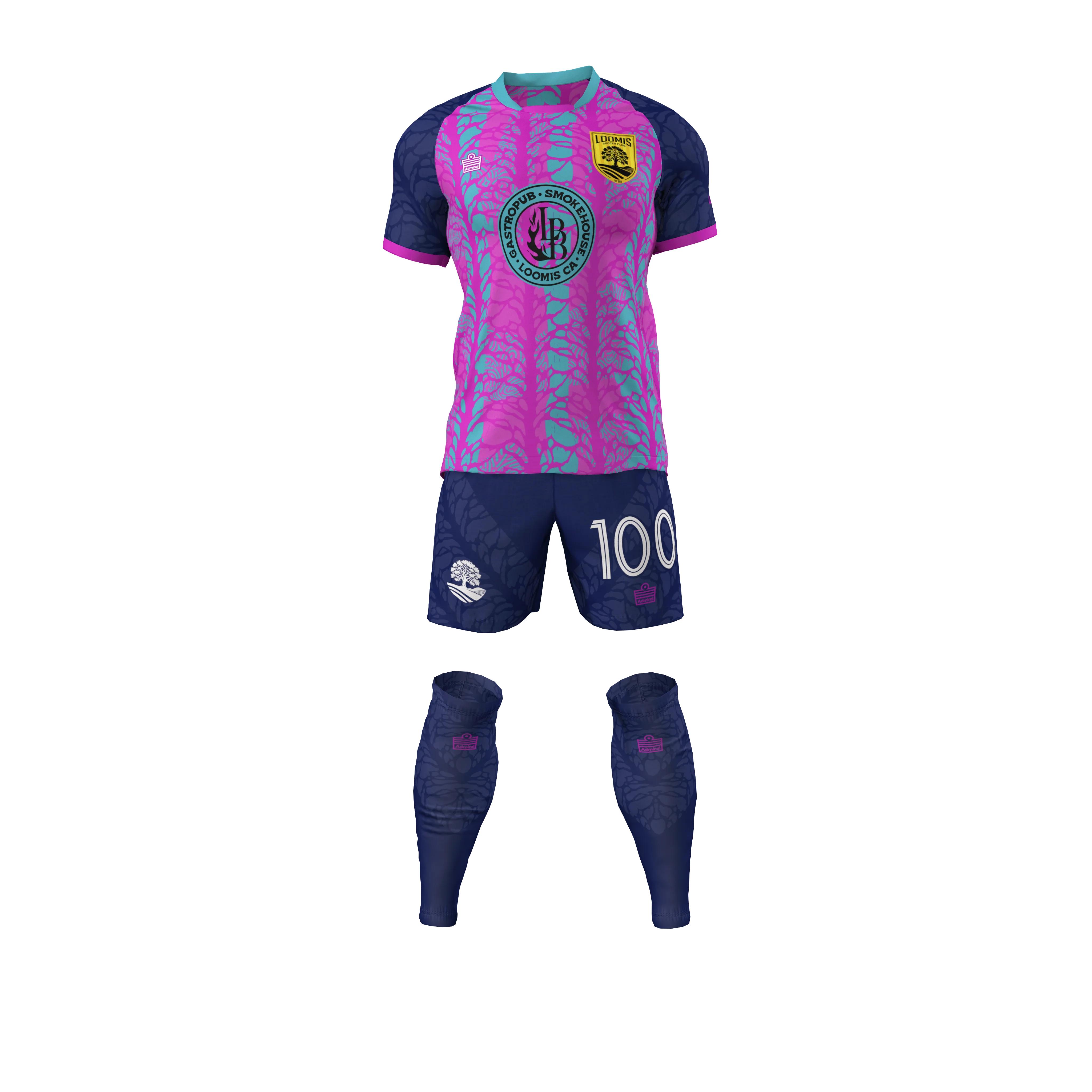 Mens/Boys GK Pink Full Kit  (SS)